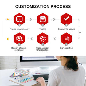 Tarro de papel con audio Bluetooth Papel recubierto personalizado Serigrafía Carpetas con logotipos Electrodomésticos digitales Embalaje universal - Product Image 5