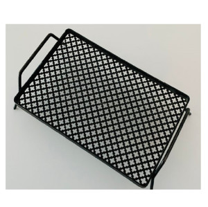 Plateau de service en fer et Zinc galvanisé, pour le service du métal, fabriqué en inde, meilleure vente, nouvelle collection - Product Image 5