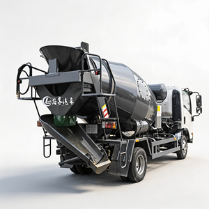 Camión Mezclador de Concreto Isuzu KV100 de Servicio Ligero, 4 Metros Cúbicos, Euro 5, para Proyectos de Construcción Urbana, ¡Oferta! - Product Image 1