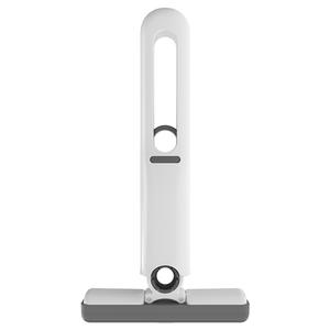 Mini ensemble <span class=keywords><strong>de</strong></span> nettoyage domestique <span class=keywords><strong>de</strong></span> bureau, petite serpillière microfibre mains libres pour cuisine et <span class=keywords><strong>table</strong></span> basse, manche plat pliable et absorbant - Product Image 1