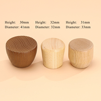 Varias formas Perfume Tapa de madera Rectángulo negro Tapa de botella de madera Cilindro Tapa de perfume de Bambú