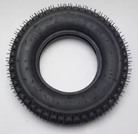 Neumático de Goma 16x4.00-8 para Carretilla de Construcción