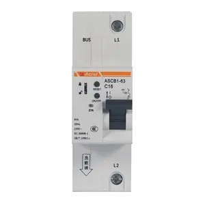 Acrel Smart Circuit Breaker ASCB1-63-C32-1P Local Lock Remote Control Timing Control And Other Control Function