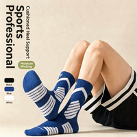 Chaussettes de sport antidérapantes personnalisées pour la gym, le yoga, le pilates, la course à pied, pour femmes, hommes et jeunes, collection printemps