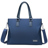 Sac fourre-tout décontracté uni grande capacité Trendybay avec fermeture éclair, personnalisable, portable pour le shopping quotidien et le rangement au bureau