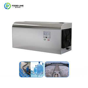 Generatore di Ozono Industriale Raffreddato ad <span class=keywords><strong>Acqua</strong></span> con Sorgente d'Aria in Acciaio Inox 304 per Purificazione Intensiva - Product Image 2