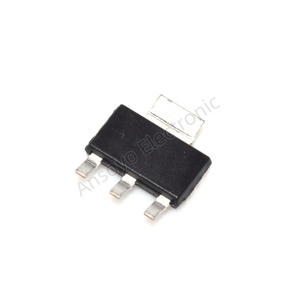ANSOYO AMS1117-1.8 AMS1117 1A SOT-223-3L Circuitos Integrados (ICs) Chips de Gestión de Energía PMIC Componentes Electrónicos - Product Image 1