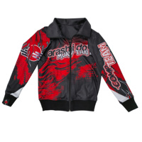 Jaket Fleece Kustomisasi Jaket Musim Dingin untuk Wanita Logo Tim Kustom Transfer Panas Setelan Olahraga