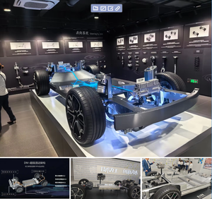 BYD Seagull 2023 Edición Conducción Inteligente, Auto Eléctrico Mini, Hatchback, 405KM Edición Flying, Auto Usado - Product Image 5