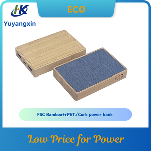 Banque de puissance magnétique populaire en bambou rPET 2024 mAh <span class=keywords><strong>ECO</strong></span> 5000 banque de puissance sans fil pour animaux de compagnie recyclée mini banque de puissance en bois portable 100% - Product Image 6