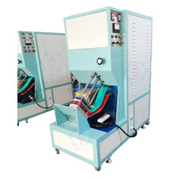 Machine à souder Hanshu nouvelle génération haute fréquence pour tapis de protection de talon en PVC/PET 3D, certifiée CE, 12KW/15KW