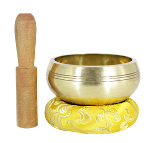 Cuenco Tibetano Hecho a Mano al por Mayor, Juego de Cuencos Cantores del Himalaya Martillados para Yoga/Meditación - Product Image 1