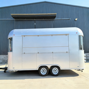 Remolque de Comida Móvil de Dos Pisos de Acero Inoxidable de Lujo VIC 2025, Color Personalizado, Gran Venta para Uso en Restaurantes - Café y Dulces - Product Image 1