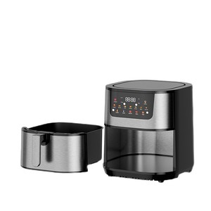 Pantalla táctil de gran capacidad 15L de acero inoxidable inteligente freidora de aire Digital comercial multifuncional horno freidora de aire - Product Image 4
