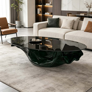 Table basse élégante personnalisée pour hôtel, table centrale durable pour <span class=keywords><strong>salon</strong></span>, <span class=keywords><strong>jardin</strong></span>, appartement, hall, extérieur, magasin <span class=keywords><strong>de</strong></span> vêtements - Product Image 6