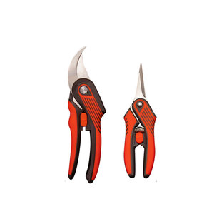 Lu Ban Pruning Shears 52Mm Stainless Steel Butterfly Structure For Gardening And Flower Trimming - Product Image 2