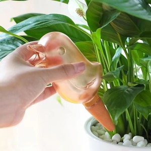 Arroseur automatique en forme d'oiseau pour plantes, système d'irrigation goutte à goutte, piquet en plastique pour fleurs en pot, jardinage domestique - Product Image 5