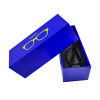 Boîte d'emballage de lunettes de soleil en papier avec Logo personnalisé, coffret cadeau pour lunettes de soleil