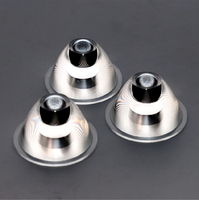 Optique sur mesure: Lentilles de guide de lumière PC/PMMA Composants optiques LED de précision pour les solutions d'éclairage industriel commercial