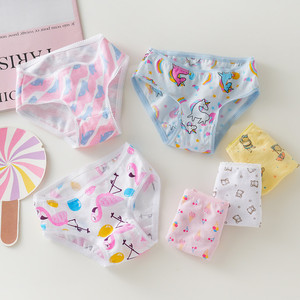 Miglior Prezzo Boxer da Bambina in Cotone di Alta Qualità, Simpatiche Mutandine per Ragazze, Intimo in Cotone per Bambina - Product Image 4