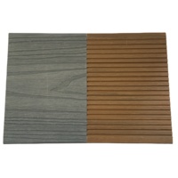 Tarima de Exterior Moderna Antideslizante de WPC, Tablas Enclavables Coextruidas de 23 mm de Grosor, Duraderas y de Bajo Mantenimiento para Jardín y Patio
