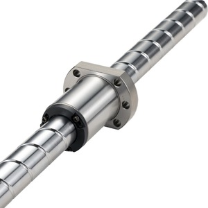 ERSK Ball Screw SFNUR1204 SFU Series C5 Grinding Machine <b>Tool</b> <b>Rolling</b> C7 Screw Nut Steel Lead Screw Component - Product Image 3