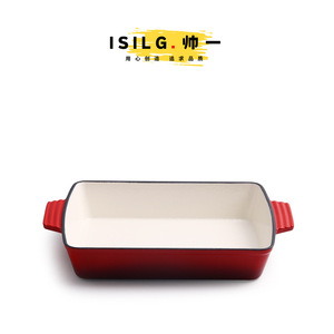 <span class=keywords><strong>Plaque</strong></span> <span class=keywords><strong>de</strong></span> <span class=keywords><strong>cuisson</strong></span> et <span class=keywords><strong>de</strong></span> friture en <span class=keywords><strong>fonte</strong></span>, épaisse, rectangulaire, couleur unie, émail blanc, nouveau style chinois, applicable aux cuisinières, vente en gros - Product Image 6