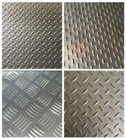 6061 Bobine de plaque à carreaux en alliage d'aluminium Vente en gros 5052 3003 1060 Feuille à carreaux en aluminium Panneau en aluminium à motifs personnalisés