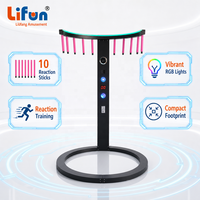 LIFUN Machine de jeu d'amusement à monnayeur, jeu de réflexes de capture de bâtons, très populaire, pour enfants et adultes, pour la location commerciale