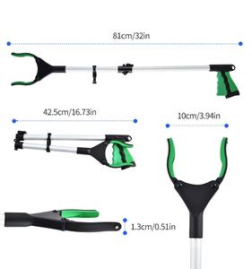 أداة يدوية قابلة للطي للبيع بالجملة ، أداة التقاط سهلة الوصول إلى القمامة ، أداة يدوية قابلة للطي ، أداة أداة منتزع القمامة - Product Image 1