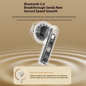 2025 New TWS v5.3 Tai nghe không dây, in-ear thể thao tai nghe với giảm tiếng ồn, tầm xa, HiFI Chất lượng âm thanh - Product Image 5