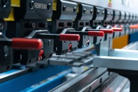 SENFENG DA66t 4+1 Ejes, Servocontrol Hidráulico, Control Numérico, Barra de Torsión Totalmente Automática, Bomba de Motor CNC de Aluminio, Alta Productividad