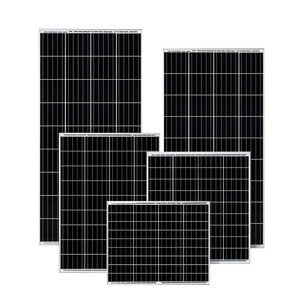 Chuyển đổi cao Monocrystalline silicon đen ngoài trời xách tay Hệ thống cung cấp điện năng lượng mặt trời bảng điều khiển - Product Image 6