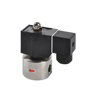 Covna Magneetventiel Leverancier Roestvrij Staal 12V Dc Hoge Druk 100 Bar 450 Staaf Magneetventiel - Product Image 1