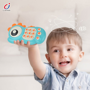 Chengji per bambini giocattoli educativi nuovi arrivi inglese apprendimento digitale 13 funzioni pulsante <span class=keywords><strong>giocattolo</strong></span> per bambini - Product Image 2