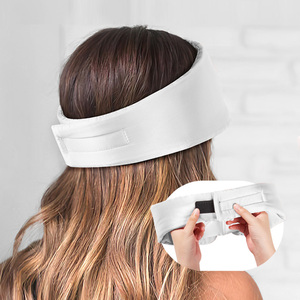 หน้ากากปิดตาผ้าไหมระบายอากาศได้ดีปรับเสียงรบกวนได้แผ่นปิดหูขนาดใหญ่ - Product Image 3