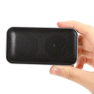 Best Selling Slim Mini Portable Unblocked Music Player Electronic Gadgets BT 5W Wireless Speaker with TF For Mobile