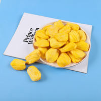 Op maat gemaakte bulk vacuümgefrituurde jackfruit VF gedroogd fruit, hot-selling halal, hoge kwaliteit, 100% fruitchips