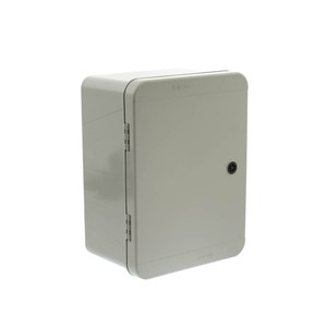 Caja de Distribución de Pared 40x30x15cm con Puerta y Cerradura para Cableado Eléctrico - Product Image 1