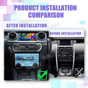 Autoradio 7 pouces pour Land Rover Discovery 4 2009-2016 Android 11 Lecteur multimédia vidéo stéréo GPS Carplay TS10 - Product Image 4