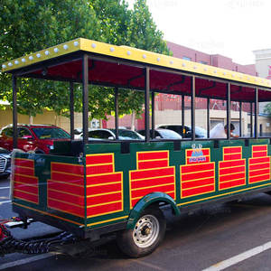 Лидер продаж, индивидуальный Сертифицированный парк развлечений и торговый центр без трека, костюм для езды на поезде для детей и взрослых - Product Image 2