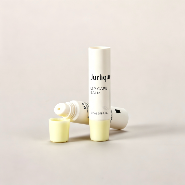 Wholesale 3ml 5ml 8ml 10ml Cosmetic Squeeze Soft Plastic Empty Lip Balm Tube with Slanted Applicator Mascara Lipgloss Packaging