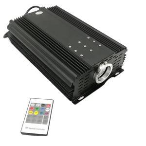 Moteur d'éclairage à fibres optiques RGBW 16W - Plafonnier en aluminium et PMMA pour voiture/<span class=keywords><strong>maison</strong></span> - Product Image 1