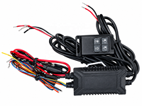 Faisceau de câblage LED 12V avec interrupteur à distance pour phares, feux antibrouillard, feux de calandre, feux auxiliaires pour voiture, camion, moto