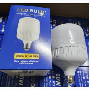 Ampoule LED en forme de colonne T, fabriquée à Foshan, AC85-265V, E27 B22, 5W <span class=keywords><strong>10W</strong></span> 15W 20W 30W 40W 50W, prix d'usine, T60 T70 T80 T100 T120 - Product Image 2