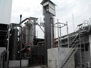 Circulating Fluidized Bed Wood Chips/<strong>rice</strong> <strong>Husk</strong> Gasifier for Biomass <strong>Power</strong> Generator - Product Image 3