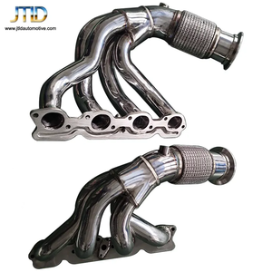 Cabezal <span class=keywords><strong>de</strong></span> escape <span class=keywords><strong>de</strong></span> diseño más nuevo del fabricante JTLD en stock para sistema <span class=keywords><strong>de</strong></span> escape <span class=keywords><strong>de</strong></span> rendimiento Ferrari 458 - Product Image 4