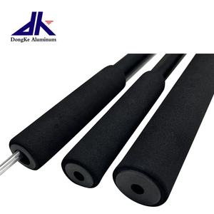 Alat ekstensi aluminium pembersih jendela 36 kaki, alat pembersih air dengan sikat putar - Product Image 6