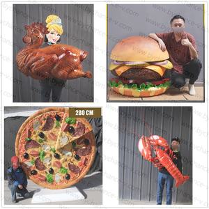 <span class=keywords><strong>D</strong></span>écoration de devanture attrayante statues de crabe royal géant grand modèle de crabe Matsuba artificiel pour le marketing de magasin de fruits de mer <span class=keywords><strong>d</strong></span> - Product Image 6