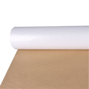 Prix fabricant Film PVC blanc renforcé ignifuge Scrim <span class=keywords><strong>Kraft</strong></span> Isolation thermique <span class=keywords><strong>de</strong></span> toiture en rouleau pour <span class=keywords><strong>laine</strong></span> <span class=keywords><strong>de</strong></span> <span class=keywords><strong>roche</strong></span> pour l'exportation - Product Image 2